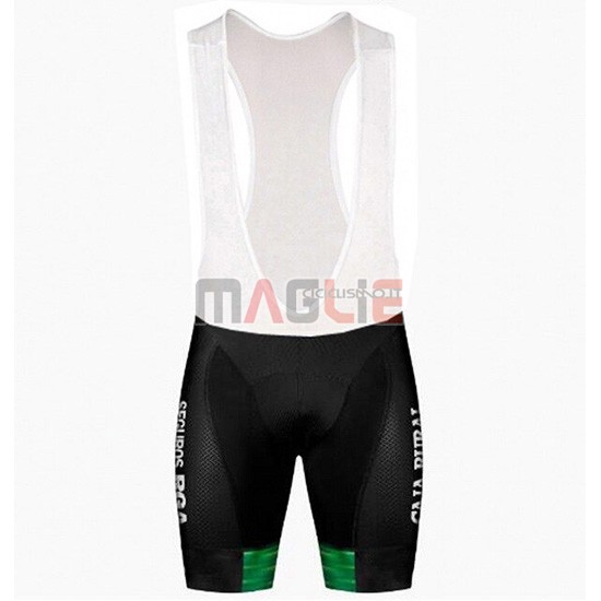 Maglia Caja Rural Manica Corta 2019 Verde Nero